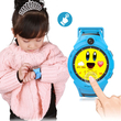 Детские часы с GPS-трекером и камерой Wonlex GW600/Q360 голубые - Умные часы с GPS Wonlex - Wonlex GW600 (Q360) - Магазин часов с gps Wonlex